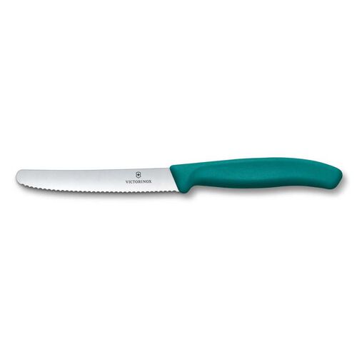Victorinox Steak & Tomato Knife 11cm - New Green